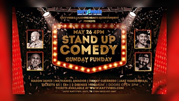 Primaire afbeelding van SUNDAY FUNDAY STAND UP COMEDY SHOW