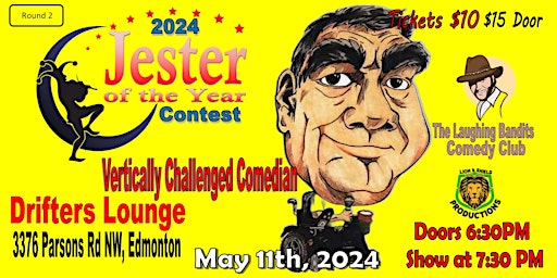 Jester of the Year Contest - Drifters Lounge Starring Vertically Challenged primary image