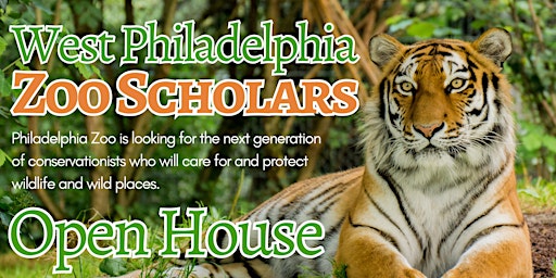 Imagem principal do evento West Philadelphia Zoo Scholars Open House