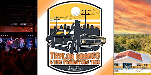 Immagine principale di TAYLOR GRAVES & THE TOMBSTONE TRIO -- plus Tx wine & craft beer! 