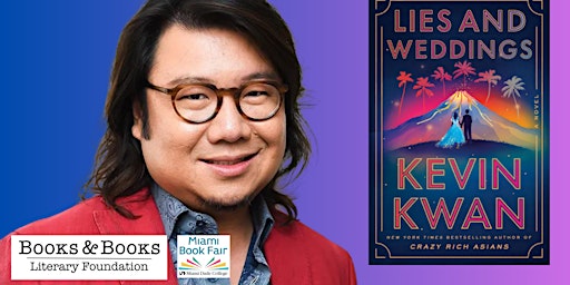 An Evening with "Crazy Rich Asians" author Kevin Kwan primary image