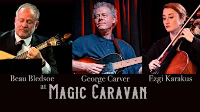 An evening of music and carpets at Magic Caravan