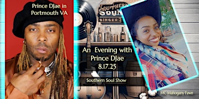 LJDNRadio Presents Prince DJae Coming to Portsmouth VA primary image