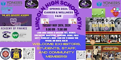 Imagem principal de Lincoln High School Spring 2024 Career & Wellness Fair