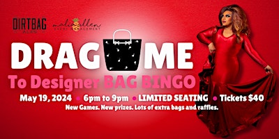 Imagem principal do evento Drag Me to Designer Bag Bingo - Golden Girls Style