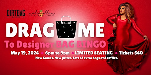 Immagine principale di Drag Me to Designer Bag Bingo - Golden Girls Style 