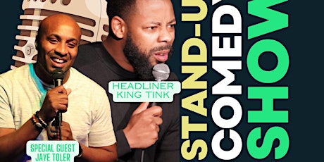 Gutbusters Comedy Club presents King Tink