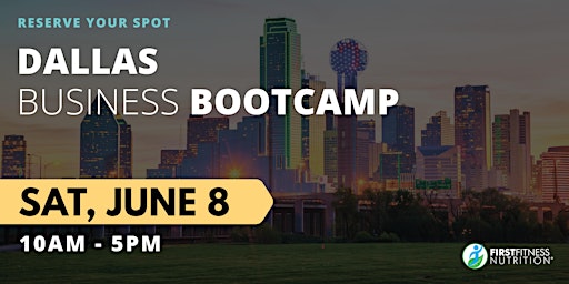 Imagem principal do evento Dallas Business BootCamp