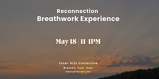Imagem principal do evento Reconnection : Breathwork Experience