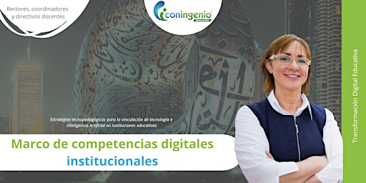 Marco de Competencias Digitales Institucionales  primärbild