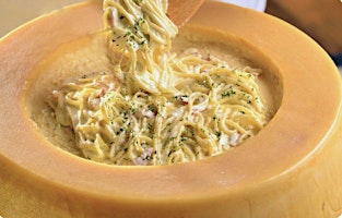 Try our signature Cheese Wheel Pasta! primary image