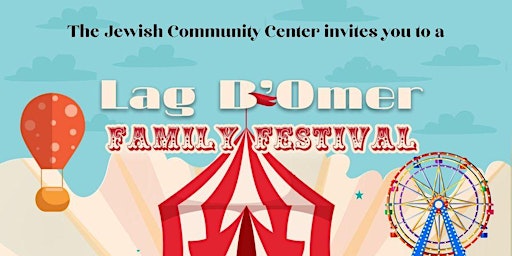 Image principale de Lag B'Omer Family Festival
