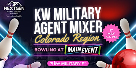 KW Military Agent Mixer for Colorado Region primary image