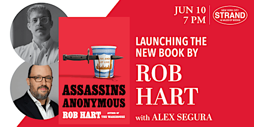 Rob Hart + Alex Segura: Assassins Anonymous  primärbild