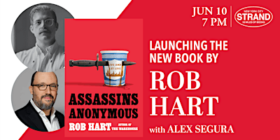 Imagem principal do evento Rob Hart + Alex Segura: Assassins Anonymous
