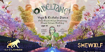 Immagine principale di Beltane Celebration: Yoga & Ecstatic Dance in Nature 