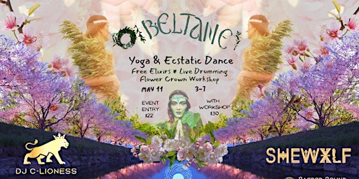 Primaire afbeelding van Beltane Celebration: Yoga & Ecstatic Dance in Nature