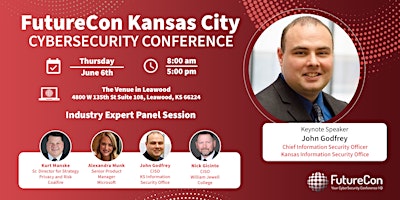 Kansas City CyberSecurity Conference 2024 primary image