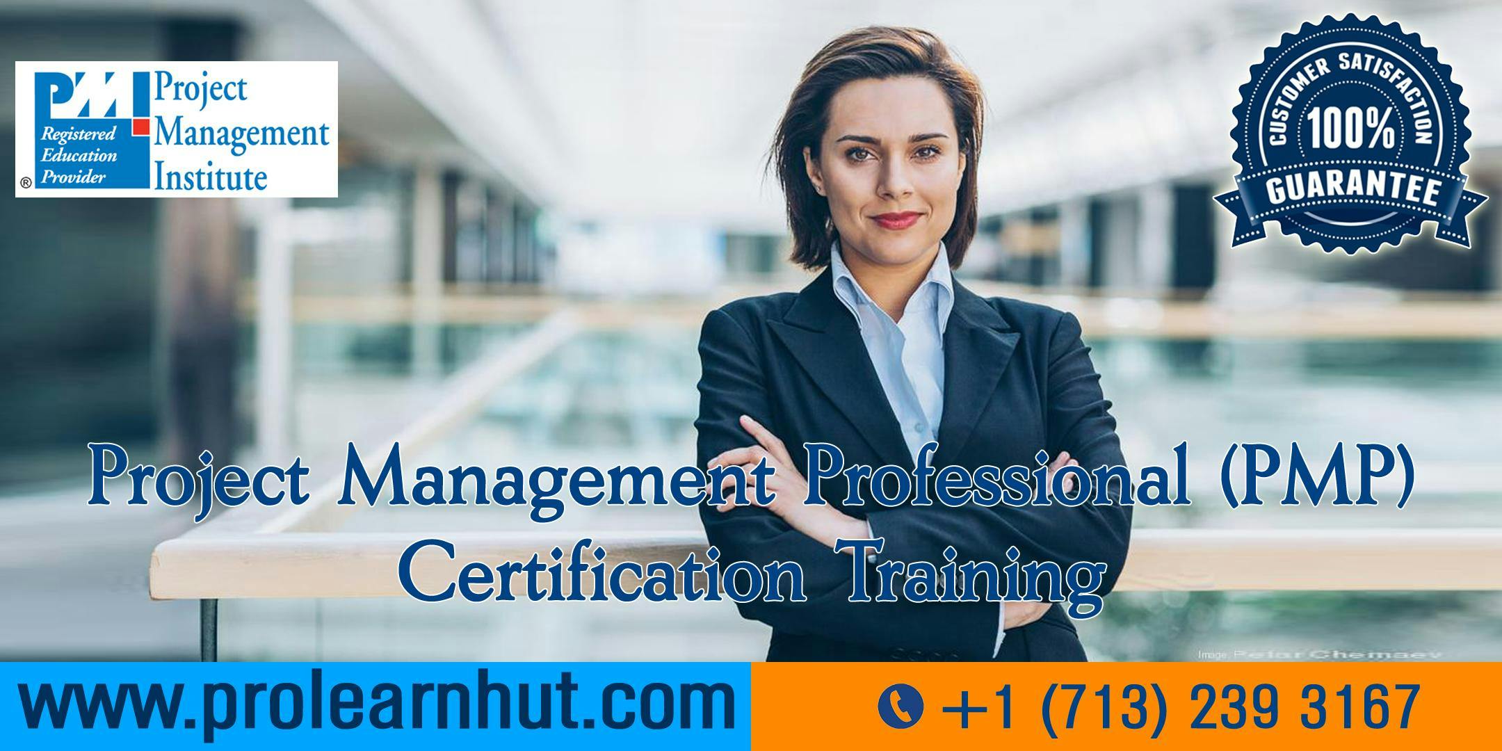 PMP Certification | Project Management Certification| PMP Training in Riverside, CA | ProLearnHut