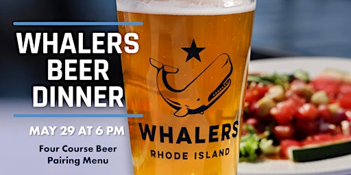 Whalers Beer Dinner primary image
