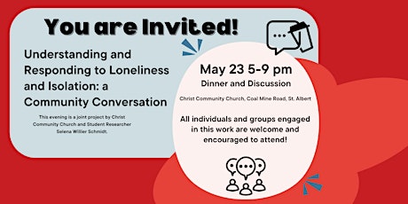 Understanding & Responding to Loneliness and Isolation: A Community Conversation
