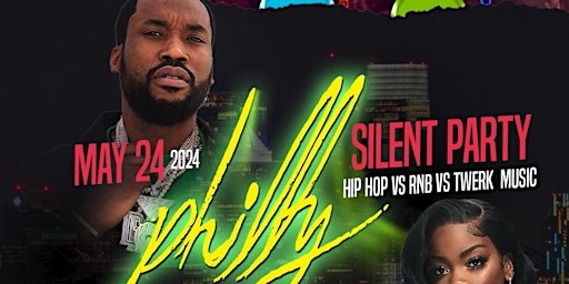 Primaire afbeelding van PHILLY OFFICIAL  SILENT PARTY MEMORIAL WEEKEND EDITION