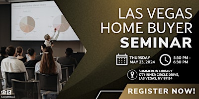 Imagem principal do evento Las Vegas Home Buyer Seminar