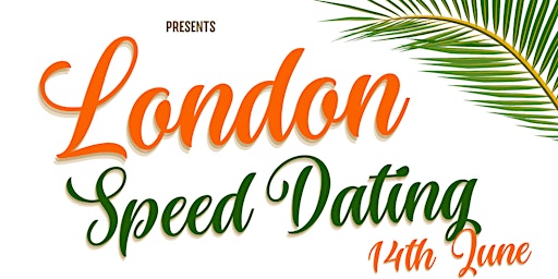 Imagem principal do evento London Speed Dating