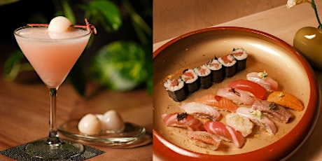 Happy Hour + Sushi Speakeasy