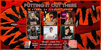 Imagem principal de Putting It Out There - A Stand Up Comedy Show!