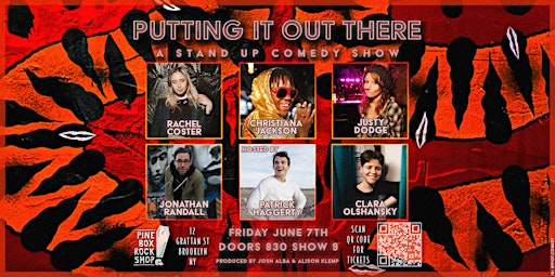 Imagen principal de Putting It Out There - A Stand Up Comedy Show!