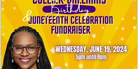 Birthday & Juneteenth Celebration Fundraiser