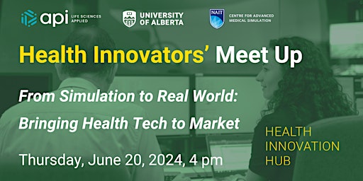 Imagen principal de From Simulation to Real World: Bringing Health Tech to Market