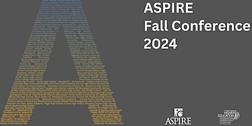 Image principale de ASPIRE Fall Conference- UO Eugene