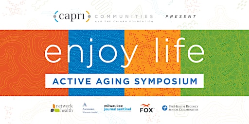 Imagem principal do evento Enjoy Life Active Aging Symposium