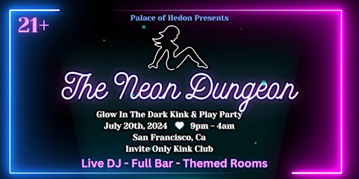 Imagem principal do evento The Neon Dungeon