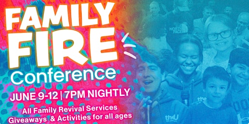 Family Fire Conference primary image