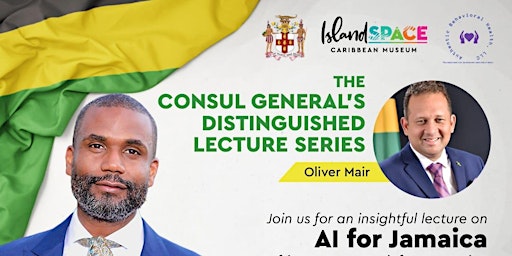Imagem principal do evento Consul General's Distinguished Lecture Series: Charles Smart
