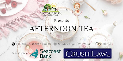 Afternoon Tea hosted by VPCA primary image