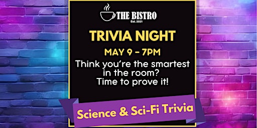 Trivia Night @ The Bistro primary image
