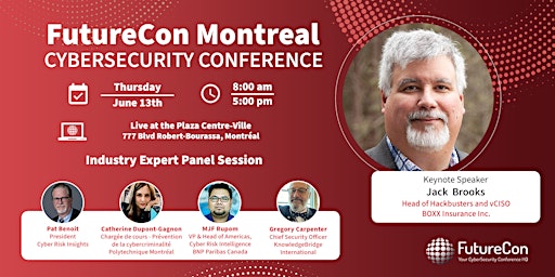 Montreal CyberSecurity Conference 2024 primary image