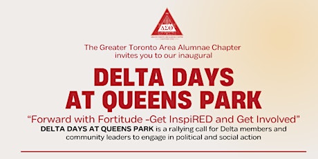 Delta Days at Queens Park - Seat at the Table primary image