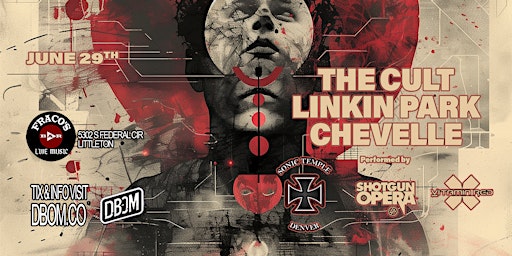LINKIN PARK, THE CULT, CHEVELLE Tribute Night! primary image