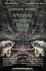 ∆ Whitebear & Perkulat0r on Saltspring Island!! primary image