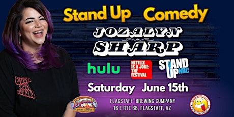 Image principale de Stand Up Comedy at Flagstaff Brewing Company