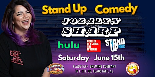Image principale de Stand Up Comedy at Flagstaff Brewing Company