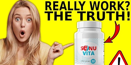 %Official% Sonuvita  | Natural Hearing Loss Supplement -Buy Now Sonu Vita Hearing 1 Pack