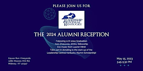 Leadership Central Kentucky 2024 Alumni Reception
