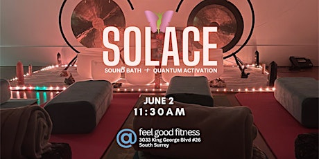 SOLACE Sound Bath Healing & Meditation