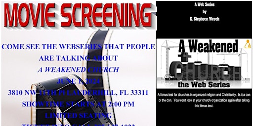 Screening for Web Series A Weakened Church primary image